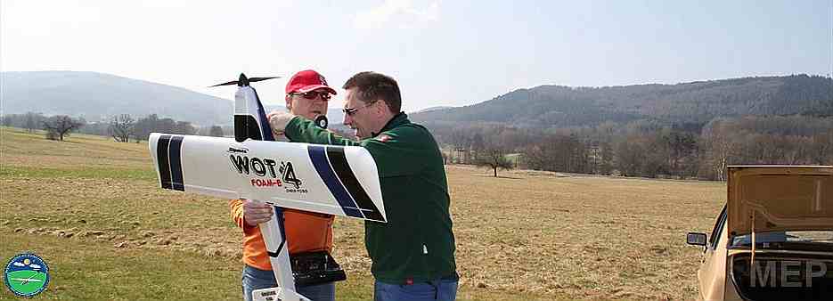 Erstflug WOT4 M&auml;rz 2012