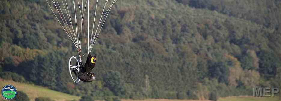 Paraglider am Osthang